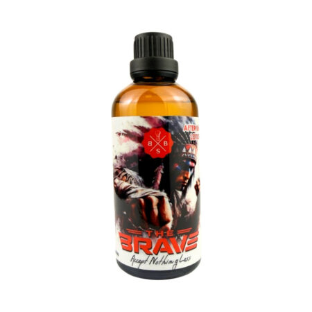 BBS Shaving Aftershave Lotion The Brave 100ml, Klassisch, maskulin & Charakterstark.