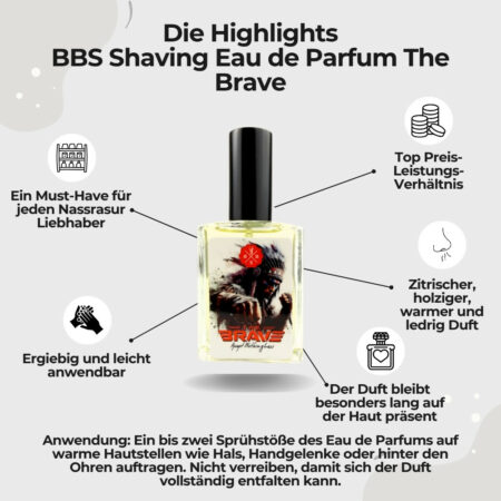 au de Parfum The Brave2