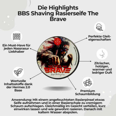 Rasierseife The Brave2