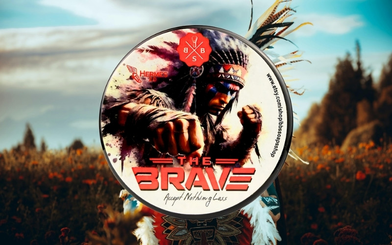 Rasierseife The Brave5