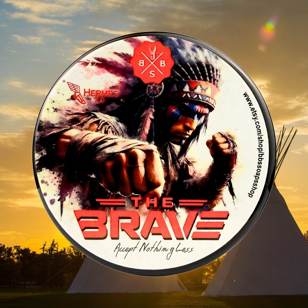 Rasierseife The Brave6