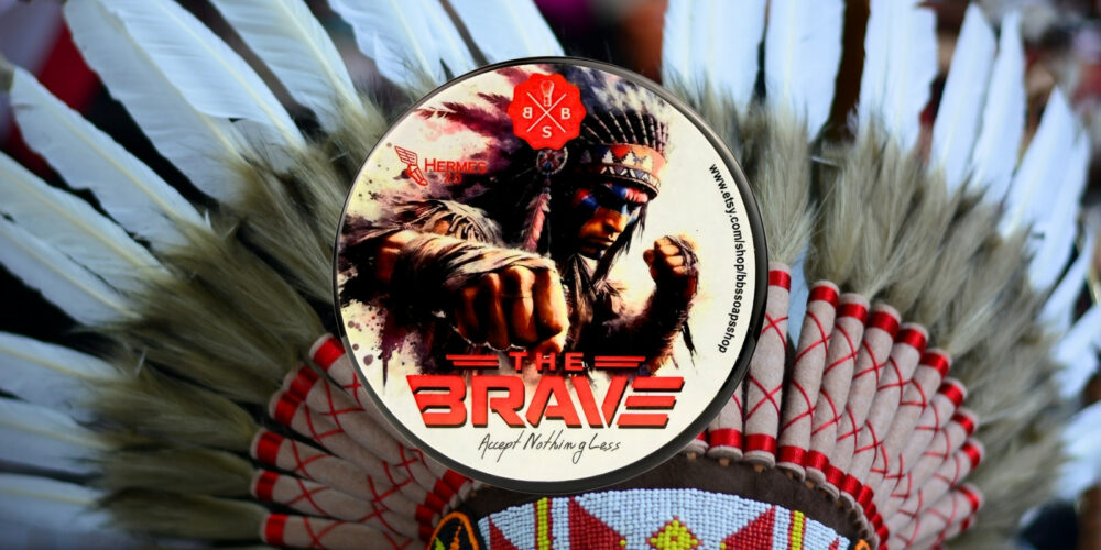 Rasierseife The Brave7