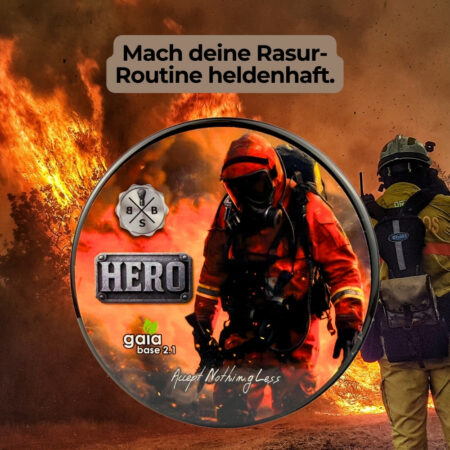Rasierseife Hero4