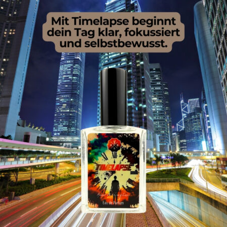 Eau de Parfum Timelapse4