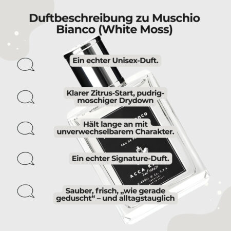 Eau de Parfum Muschio Bianco3