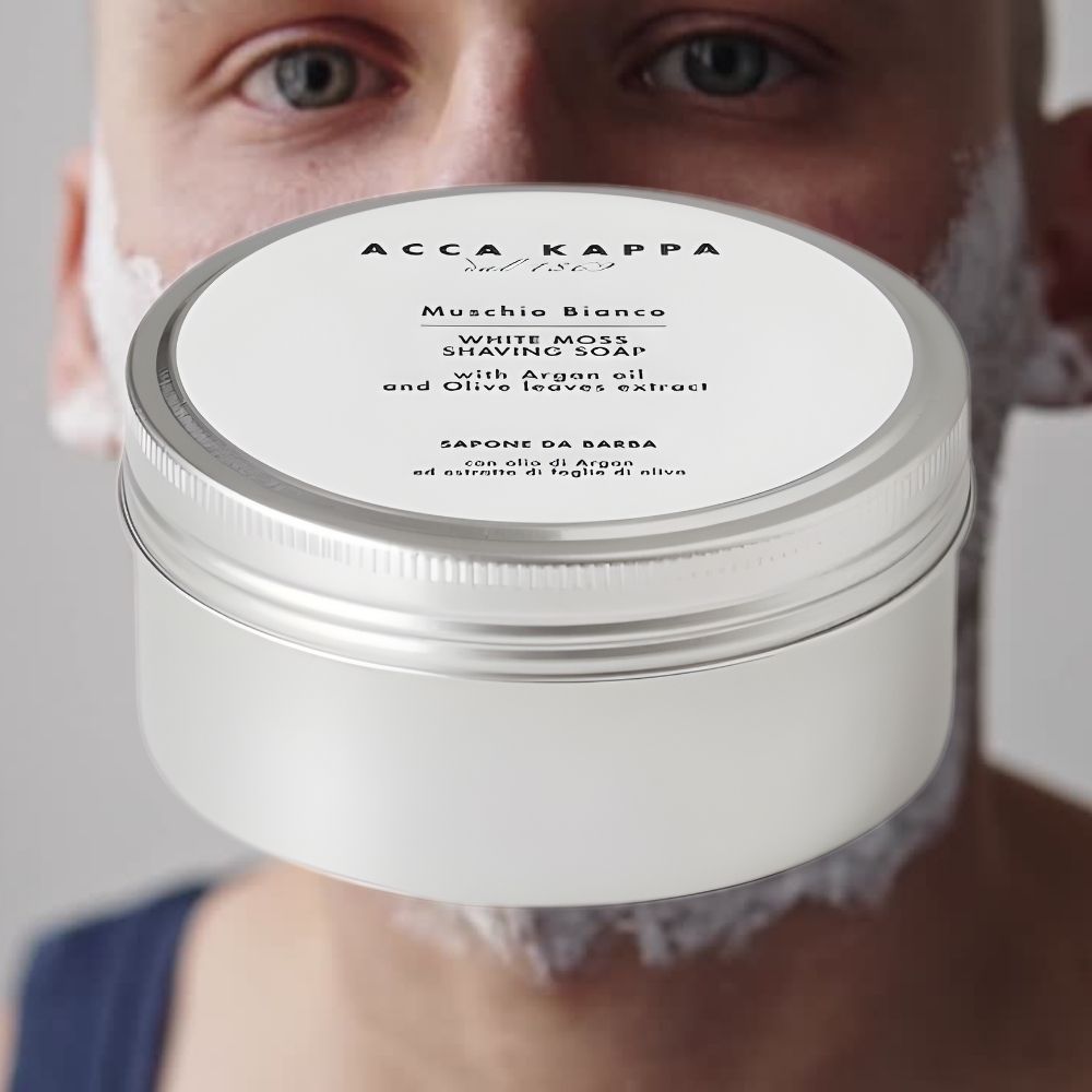 Rasierseife Muschio Bianco5
