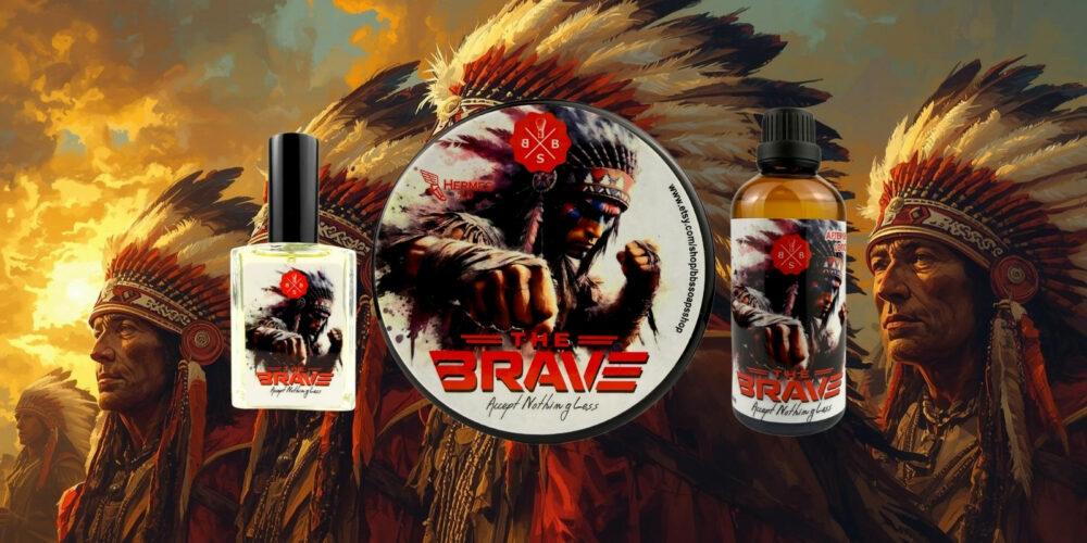 BBS The Brave Rasur-Set 2