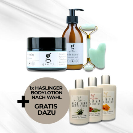 Grums Gesichtspflege-Set