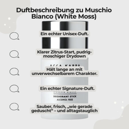 Deo Stick Muschio Bianco2