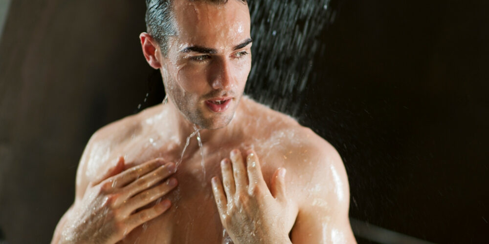 Körperseife Into the Void oben