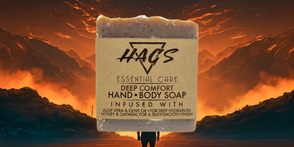 Körperseife Into the Void unten