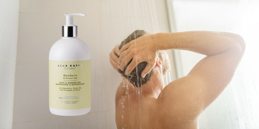 Bath & Shower Gel Mandarin & Green Tea4