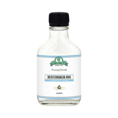 Stirling Aftershave Splash Mediterranean Man 100ml