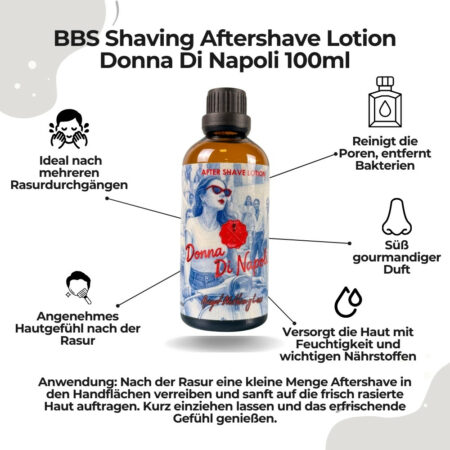 Aftershave Lotion Donna Di Napoli2