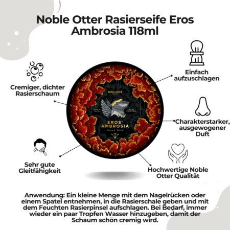 Rasierseife Eros Ambrosia2