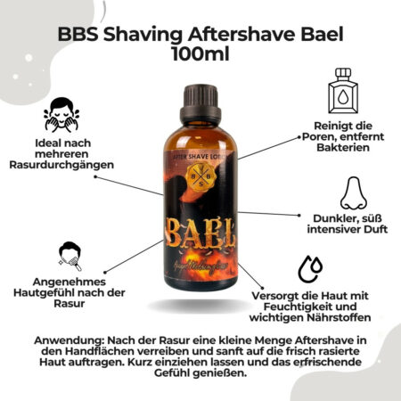 Aftershave Lotion Bael3